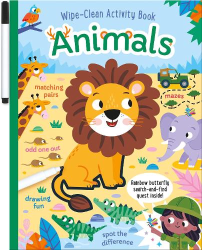  Animals - Wipe-Clean Activity Fun (Paperback)
