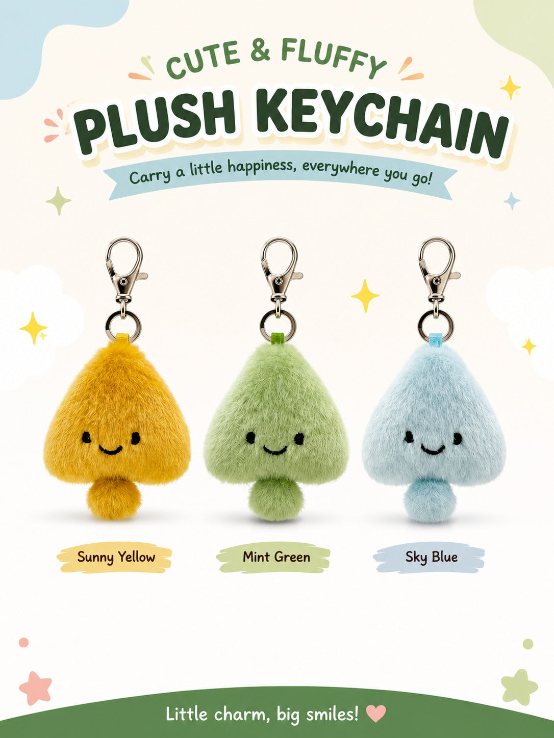 Free Gift - Flurry Keychain