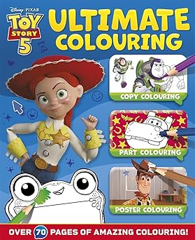 Disney Pixar Toy Story 5: The Ultimate Colouring Book (Paperback)