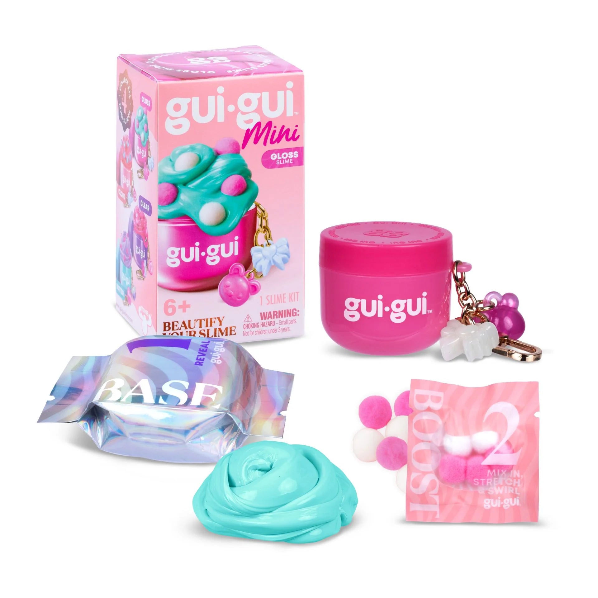 GUI GUI MINI SLIME JAR SINGLE PACK ASSORTED