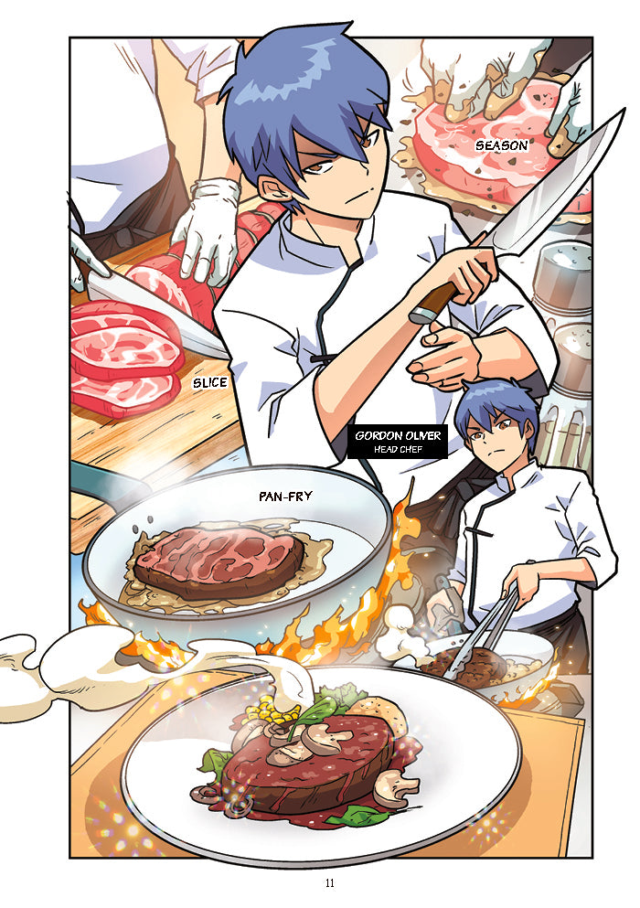 Profession Series #78 - Master Chef Culinary Chef