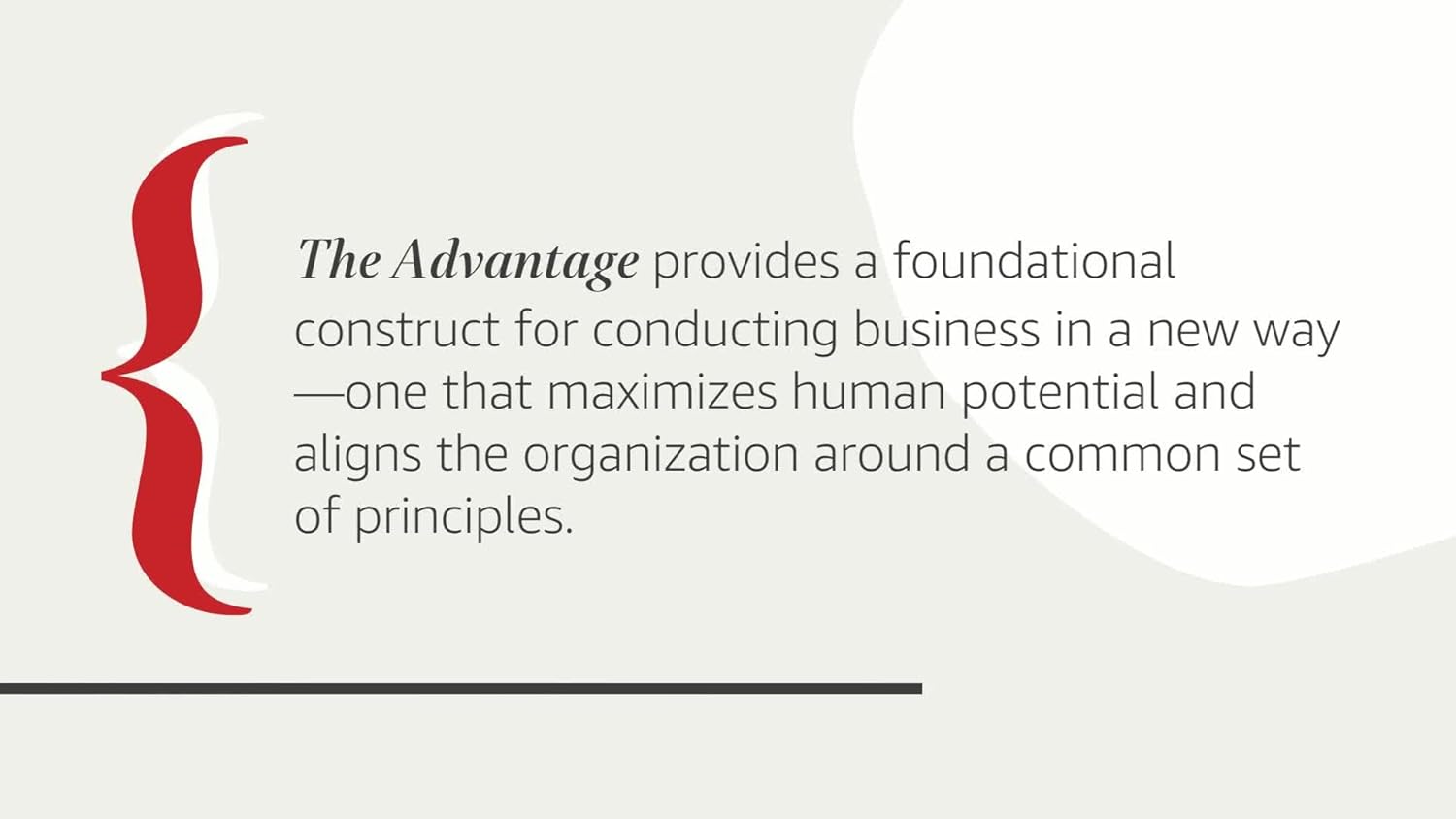 The Advantage: Why Organizational Health Trumps Everything Else In Business