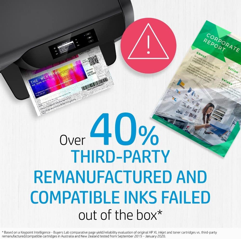 HP 804XL Tri-color Original High Yield Ink Cartridge