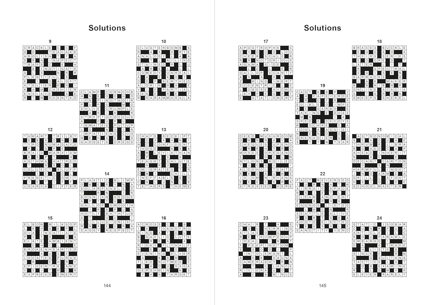 Crosswords (Paperback)
