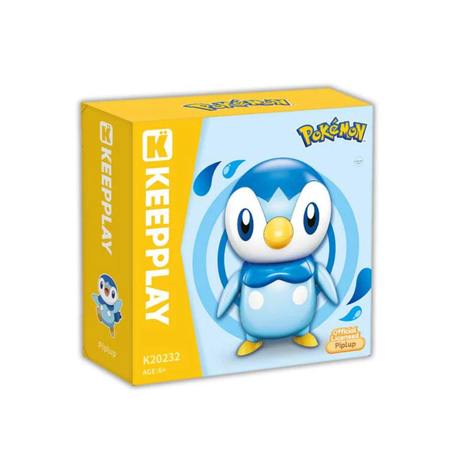 KEEPPLEY POKEMON PIPLUP ROUNDY KUPPY