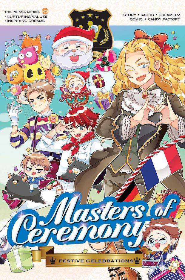 Masters of Ceremony - Festive Celebrations