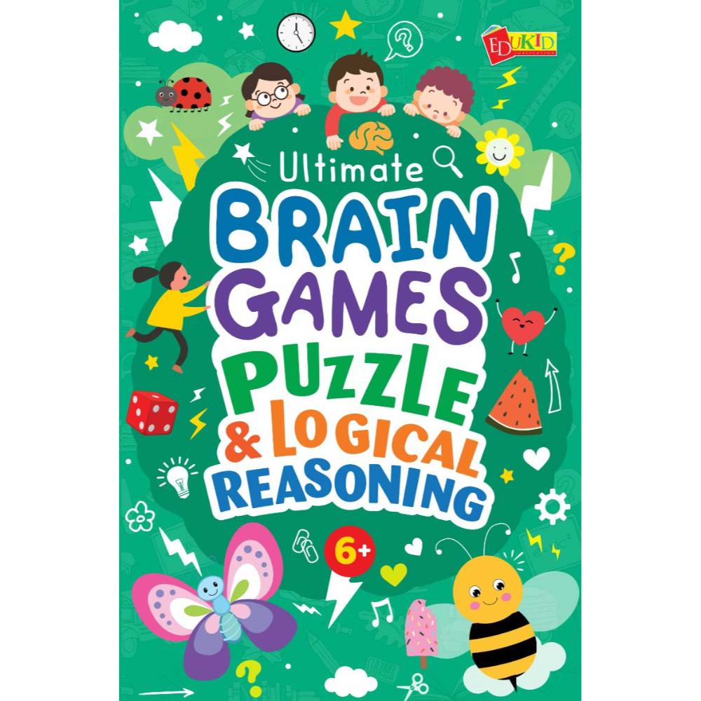 Ultimate Brain Games Puzzle & Logical Reasoning