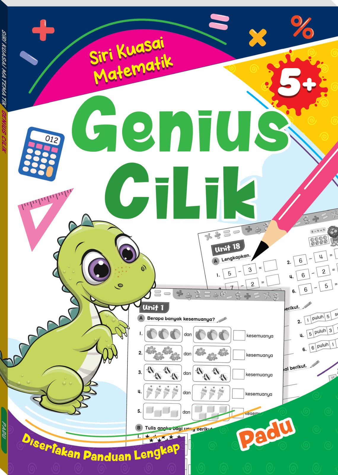 K1 Siri Kuasai Matematik: Padu