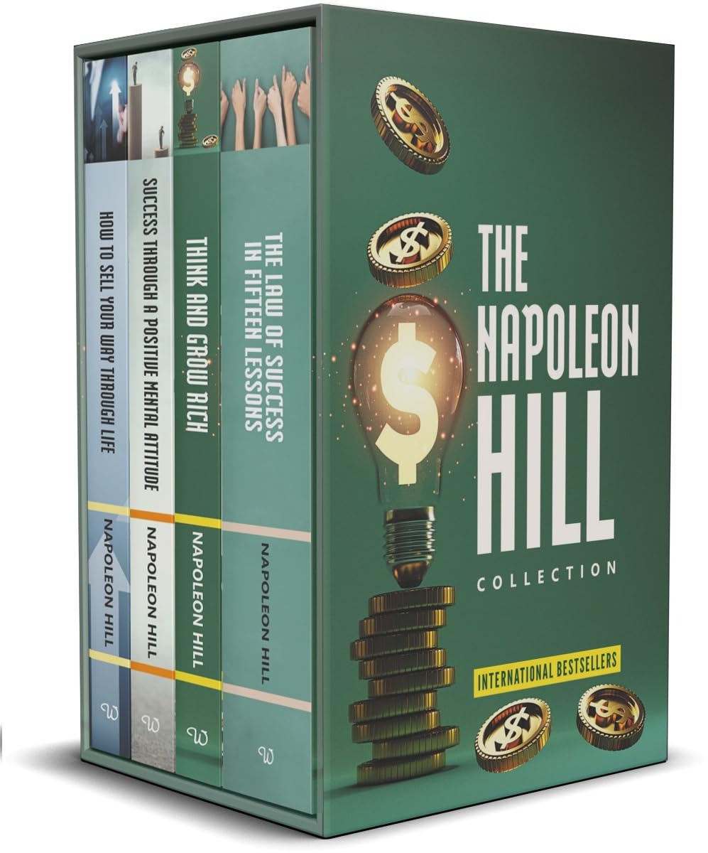 The Napoleon Hill Collection, Set of 4 Books
