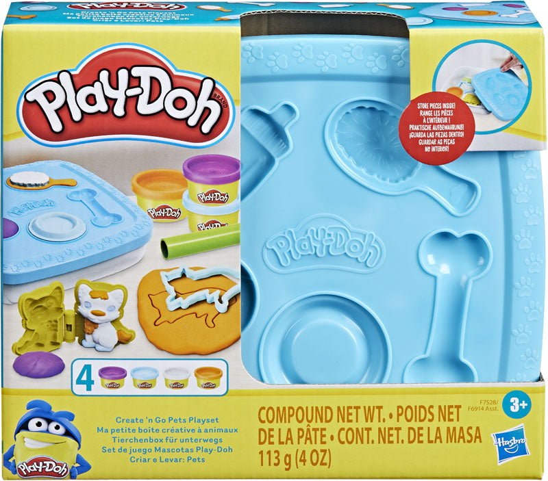 HASBRO PLAYDOH CREATE N GO PLAYSET ASSORTED