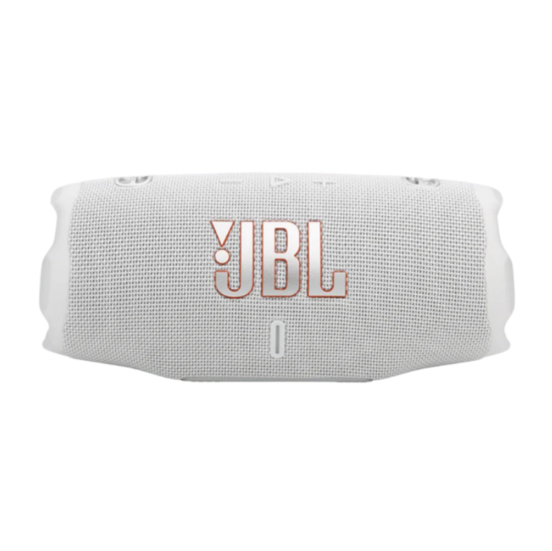 JBL Charge 6 Bluetooth Speaker - White