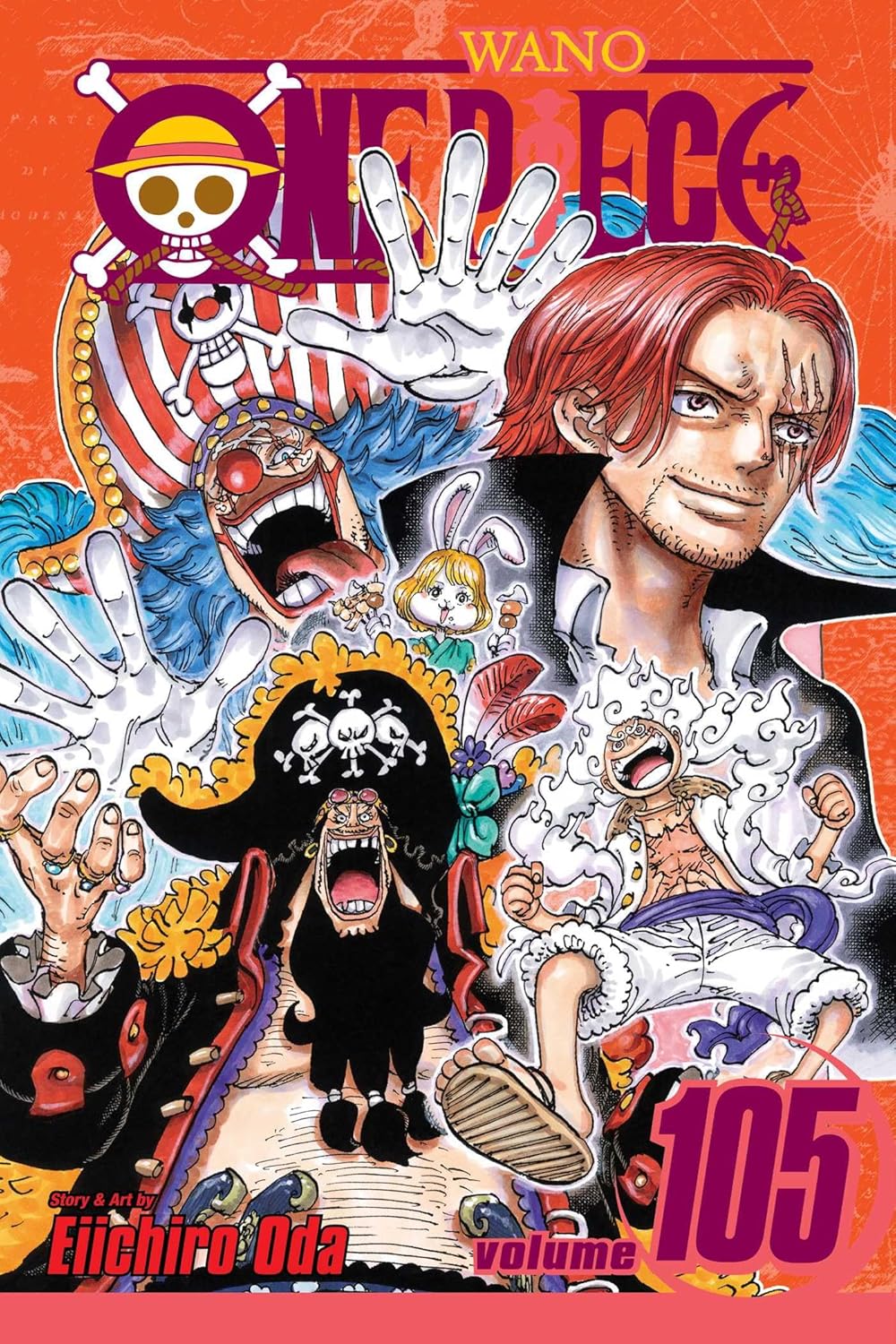 One Piece, Vol. 105 (Manga)