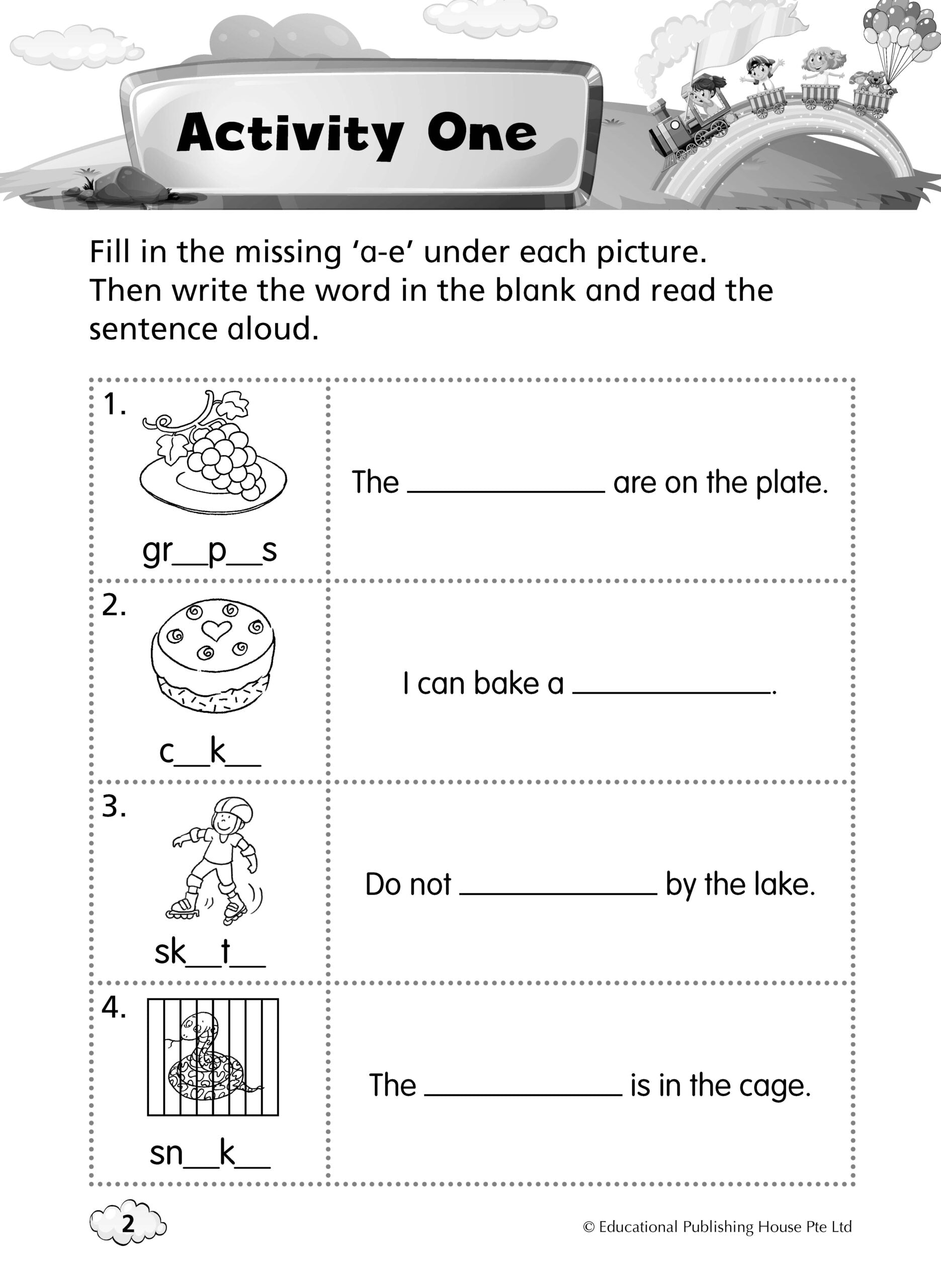 My Phonics Book 4 (with Audio)