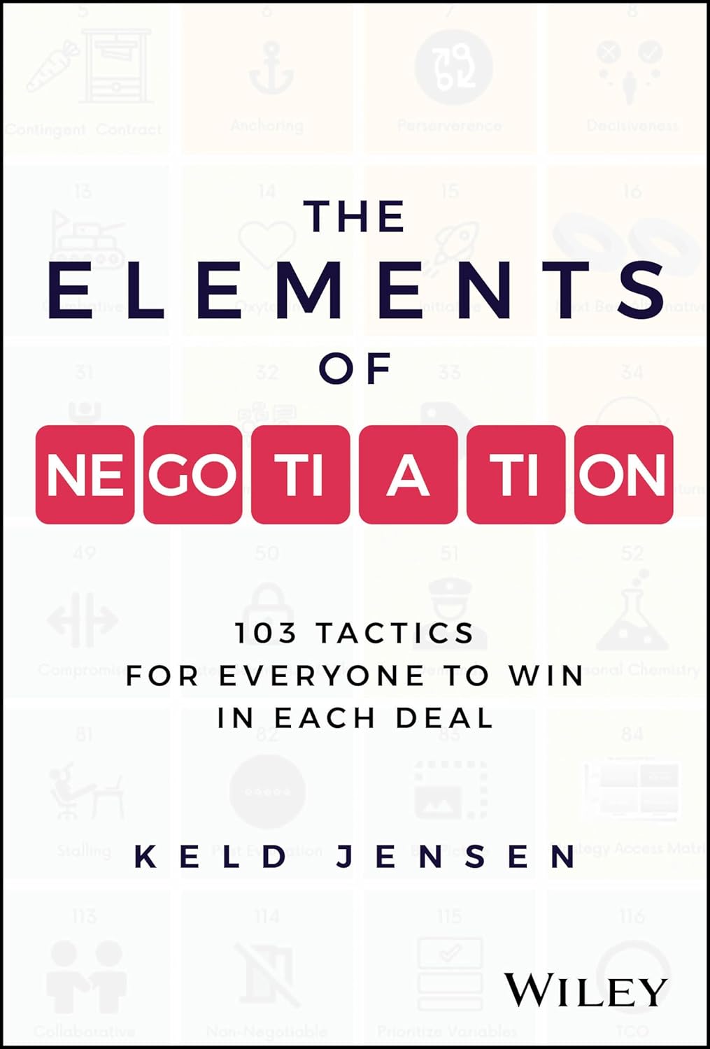 The Elements of Negotiation: 103 Tactics for Everyone to Win in Each Deal