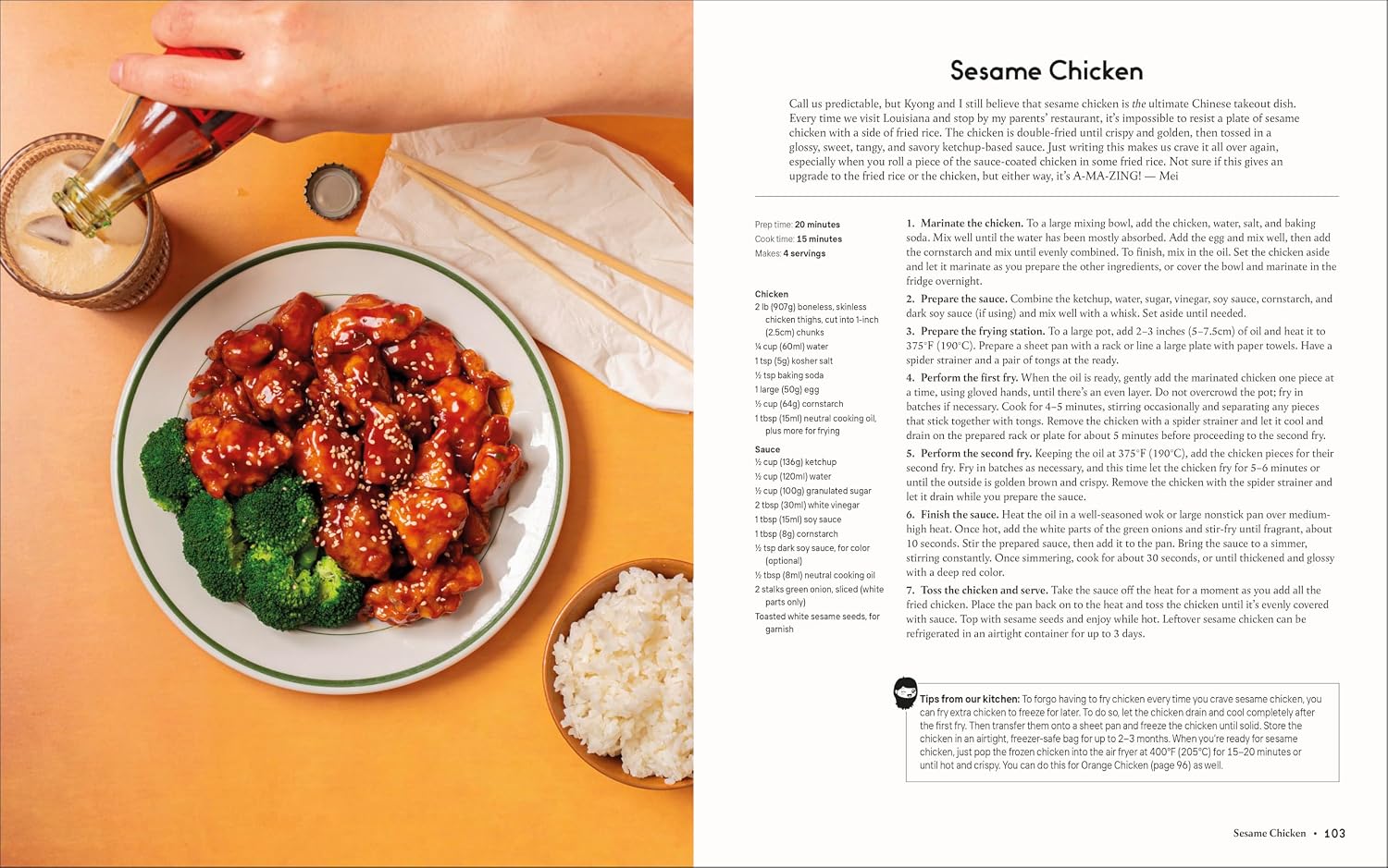 Fork and Chopsticks: A Melting Pot of Asian American Recipes