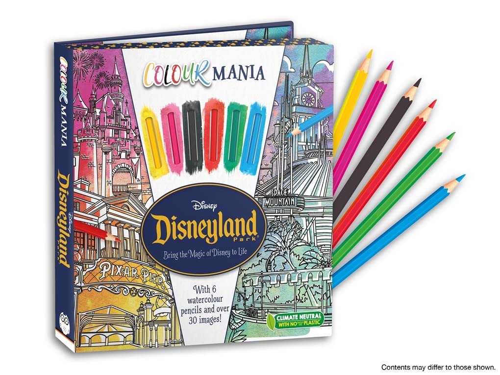 Disney Disneyland Colourmania Square
