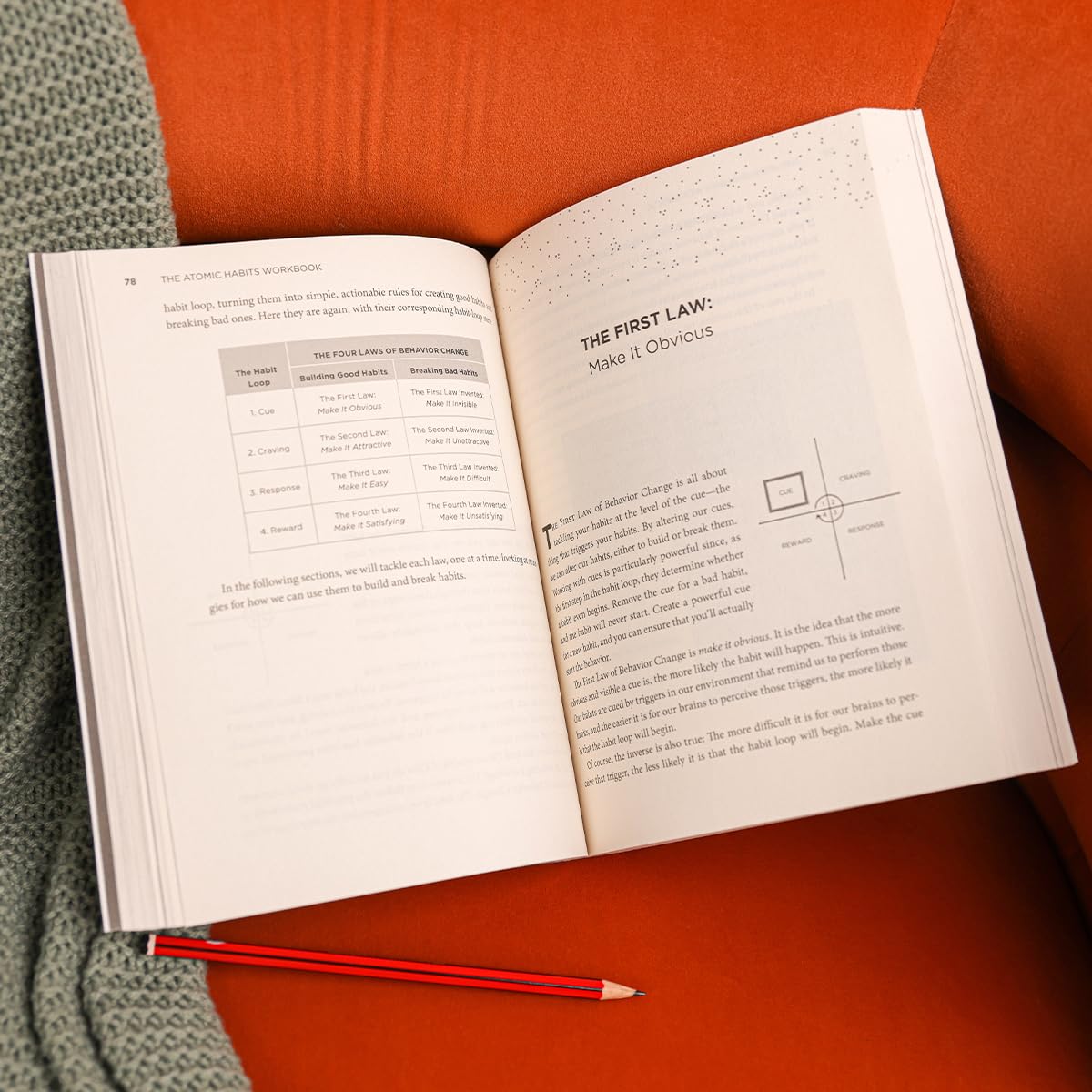 Atomic Habits Workbook