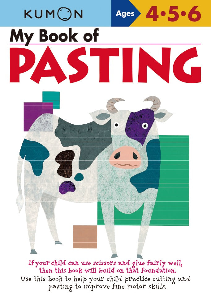 Kumon: My Book of Pasting