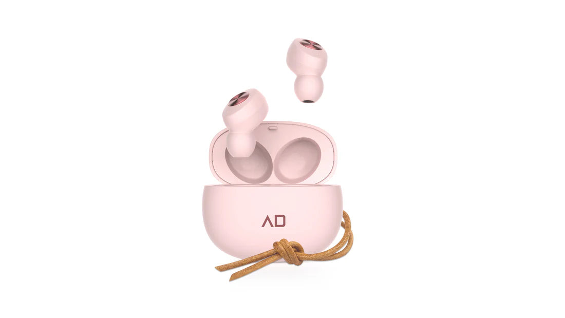 Alpha & Delta Aria True Wireless Earbuds Pink