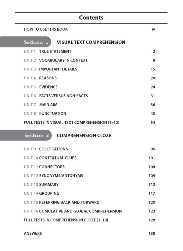 Primary 5 English Mastering Comprehension Visual Text & Cloze (Second Edition)
