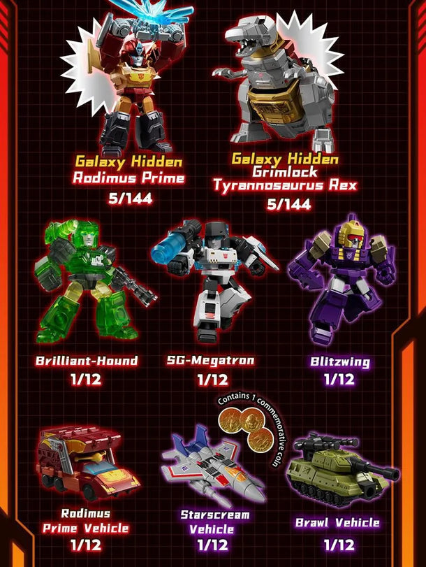 BLOKEES TRANSFORMERS DEFENDER VERSION 04 TYRANTS FURY