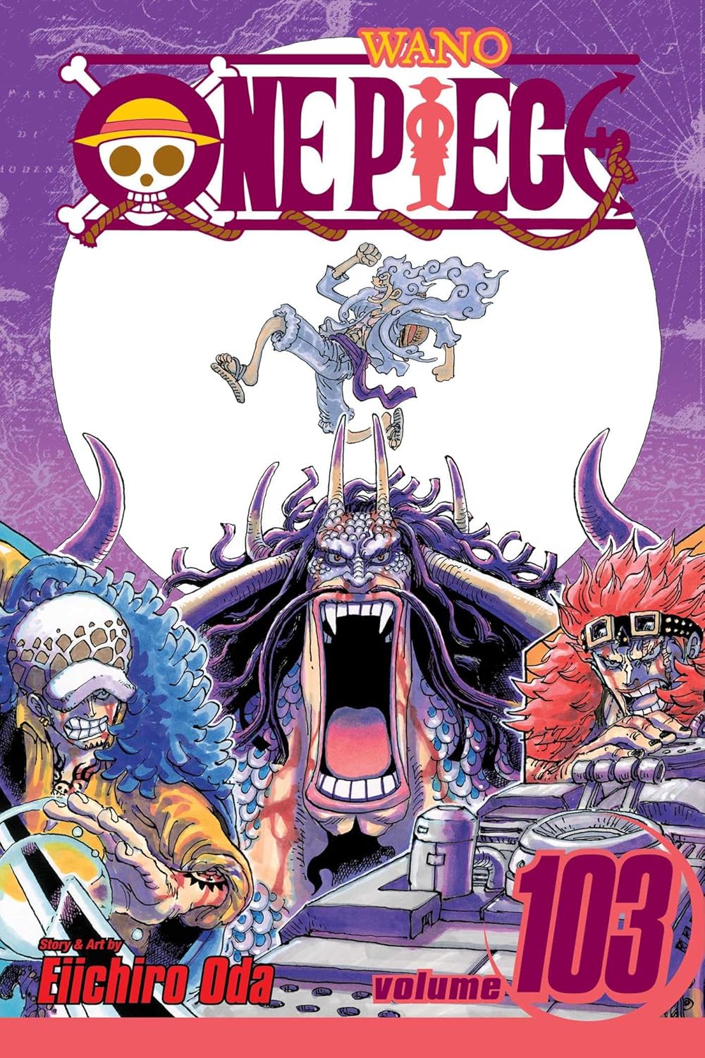 One Piece, Vol. 103 (Manga)
