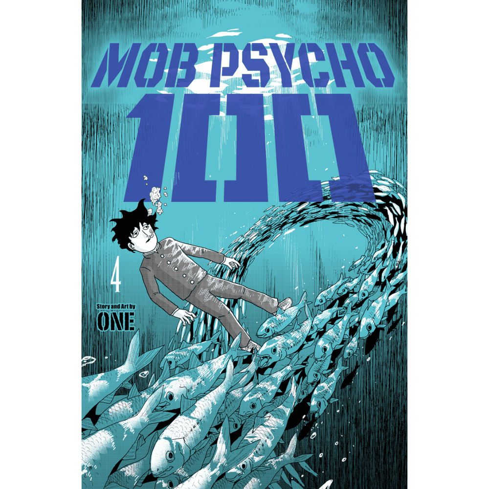 Mob Psycho 100, Vol. 4 (Manga)