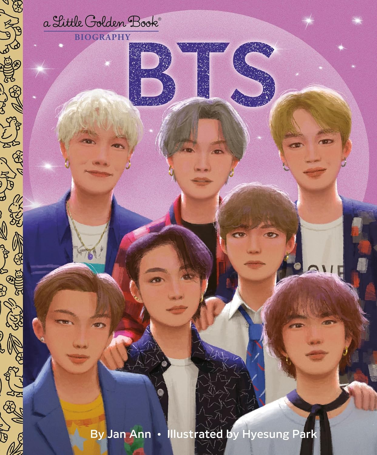BTS: A Little Golden Book Biography (Paperback)