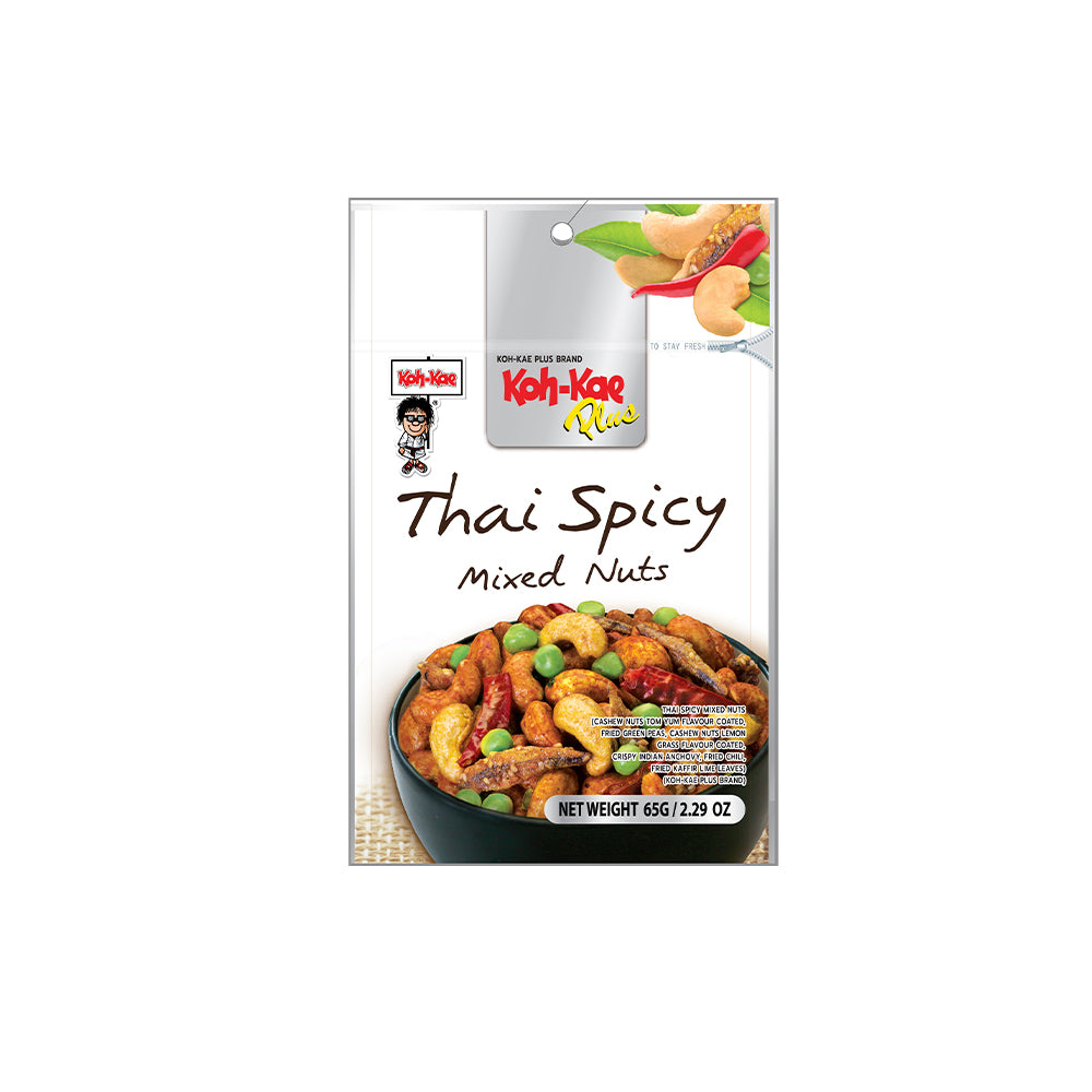 Koh-kae Peanuts Thai Spicy Mix Nuts 65g