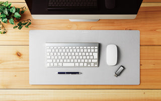 Elecom XL Mouse Pad Gray