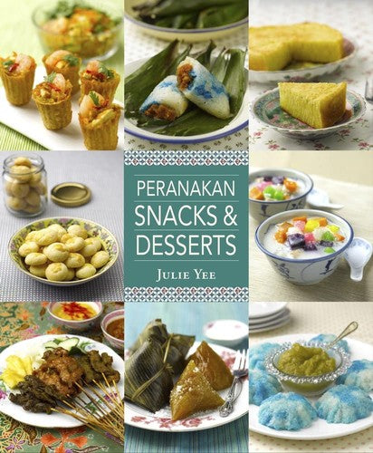 PERANAKAN SNACKS AND DESSERTS