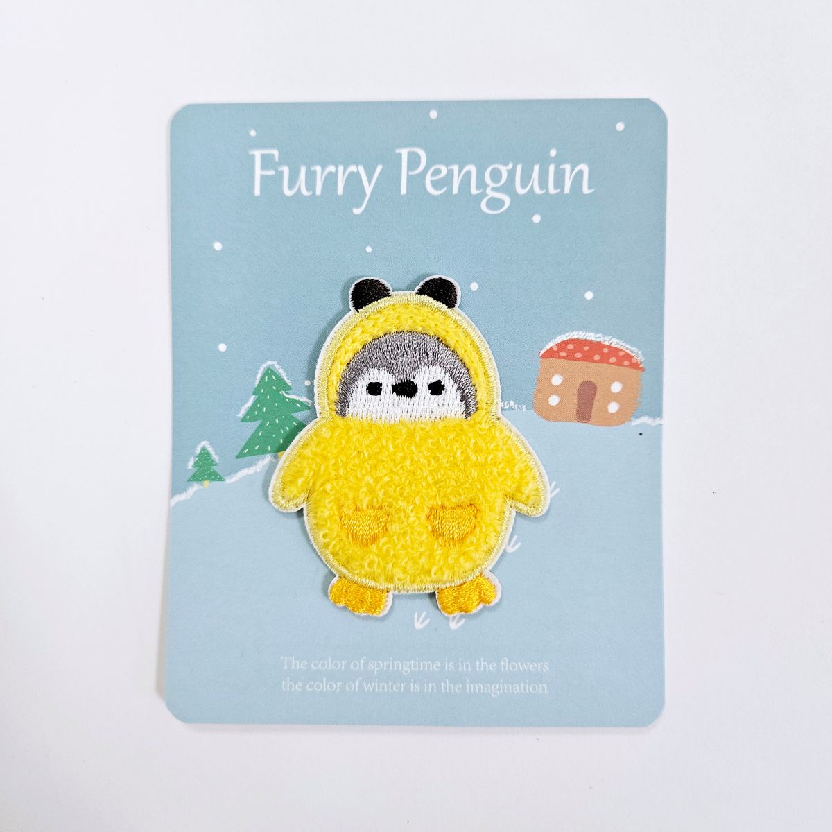 FABRIC PATCH-ON MULTI-PURPOSE EMBROIDERY STICKERS 25010032