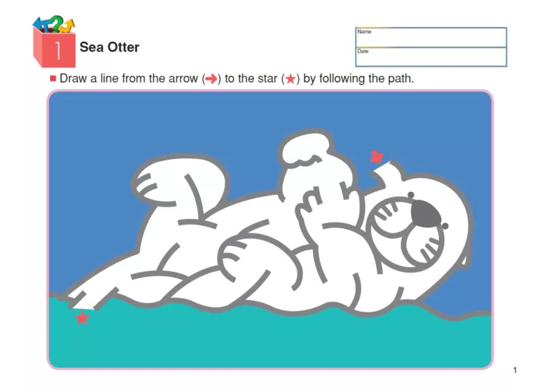 Kumon: Grow to Know - Mazes