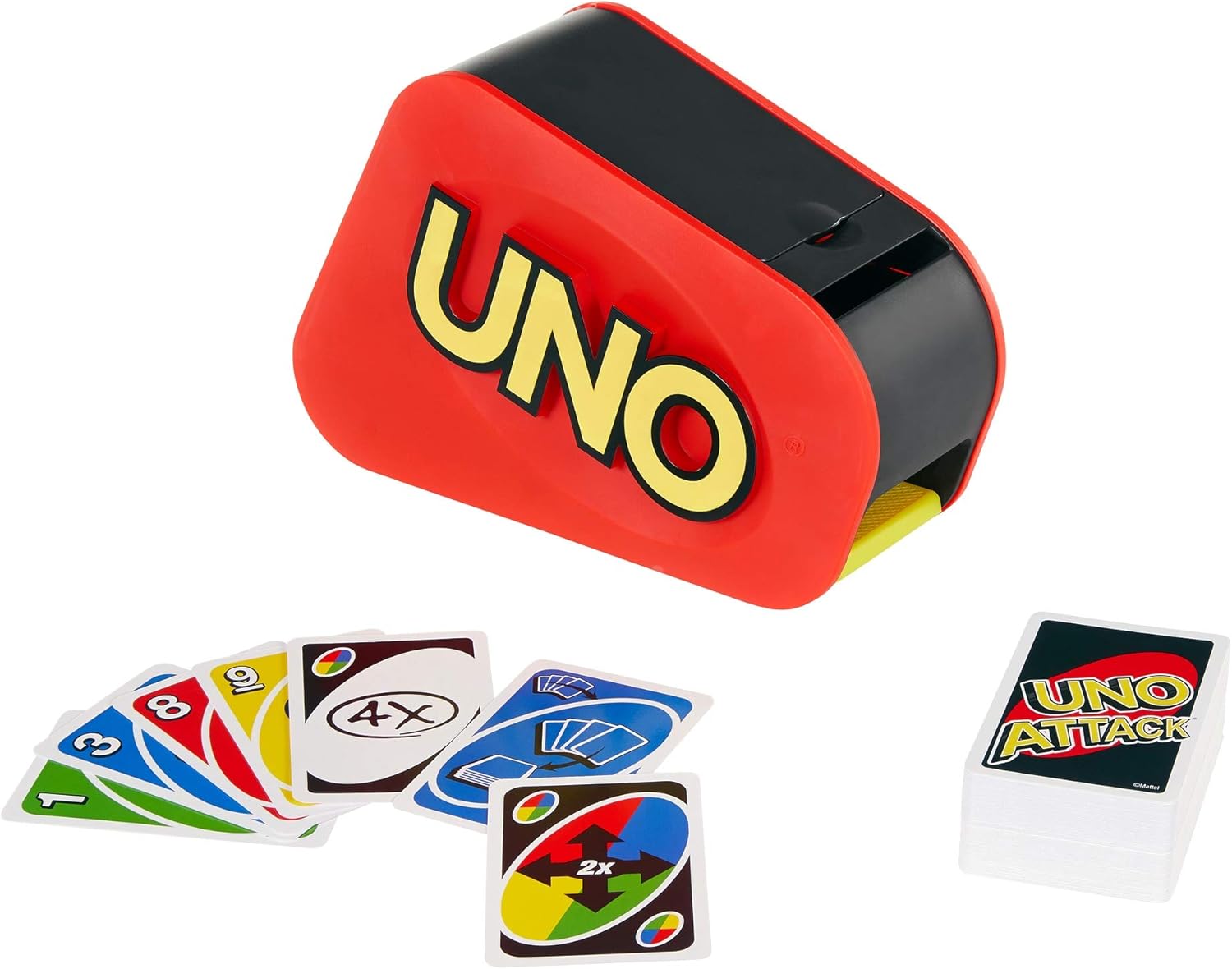MATTEL UNO ATTACK CARD GAME