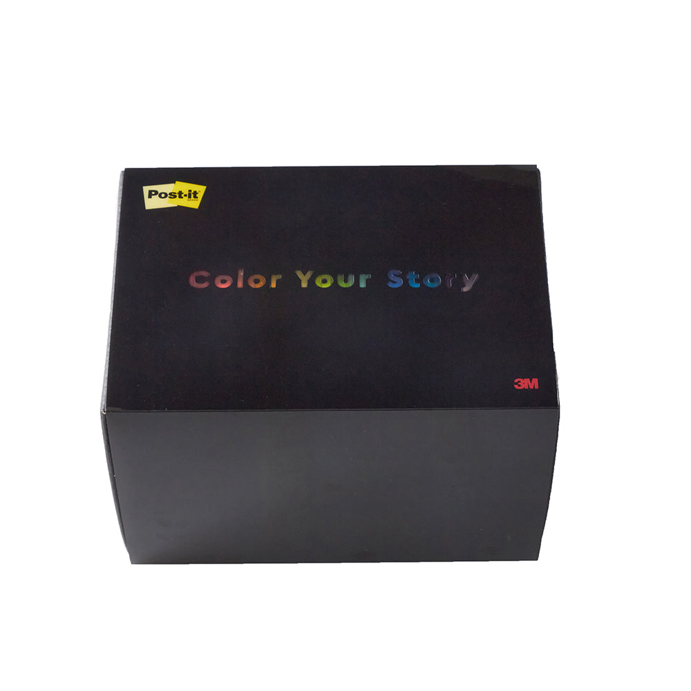 3m Post-it Colour Your Story 654ss-mc-al