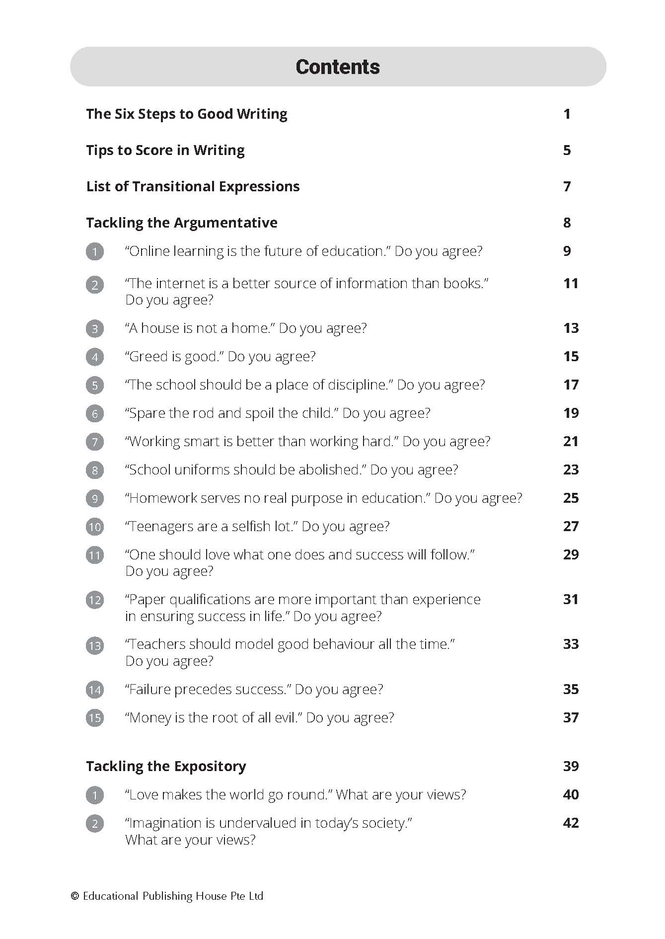 Lower Secondary Express English Model Essays (3rd Edition)