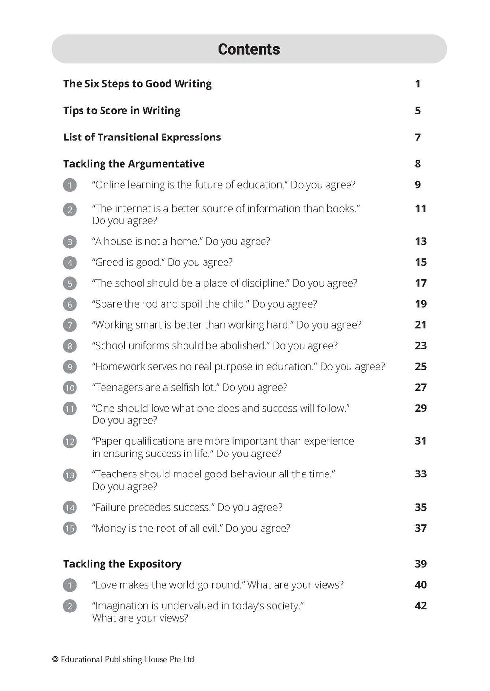Lower Secondary Express English Model Essays (3rd Edition)