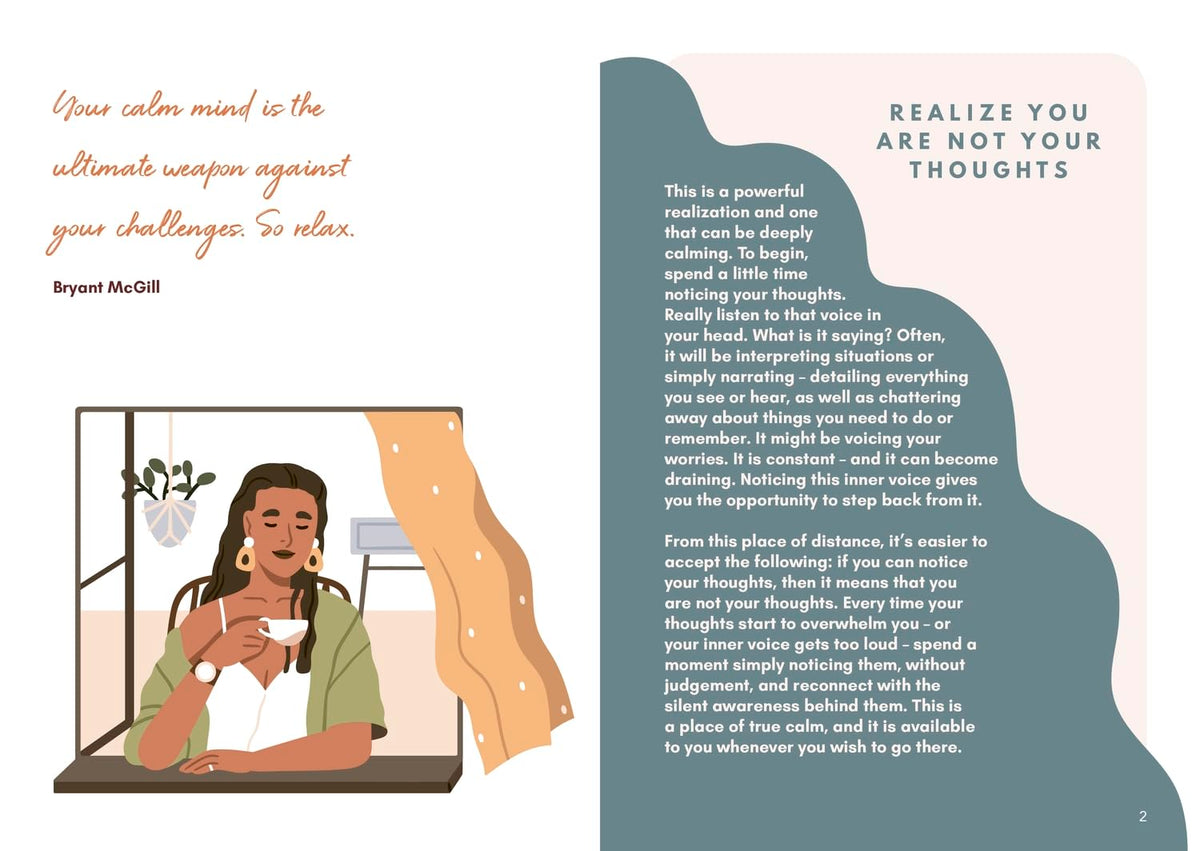 How to Ease Your Anxiety: Embrace Calm and Say Goodbye to Worries for Good (Paperback)