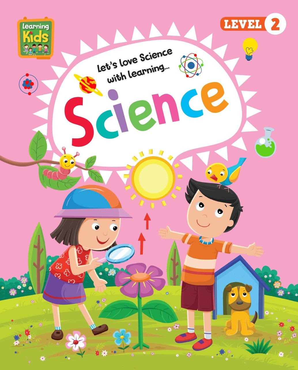 Preschool Let's Love Science With Learning Science Level 2