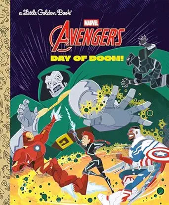 Day of Doom! (Marvel Avengers) (Little Golden Book) (Hardcover)
