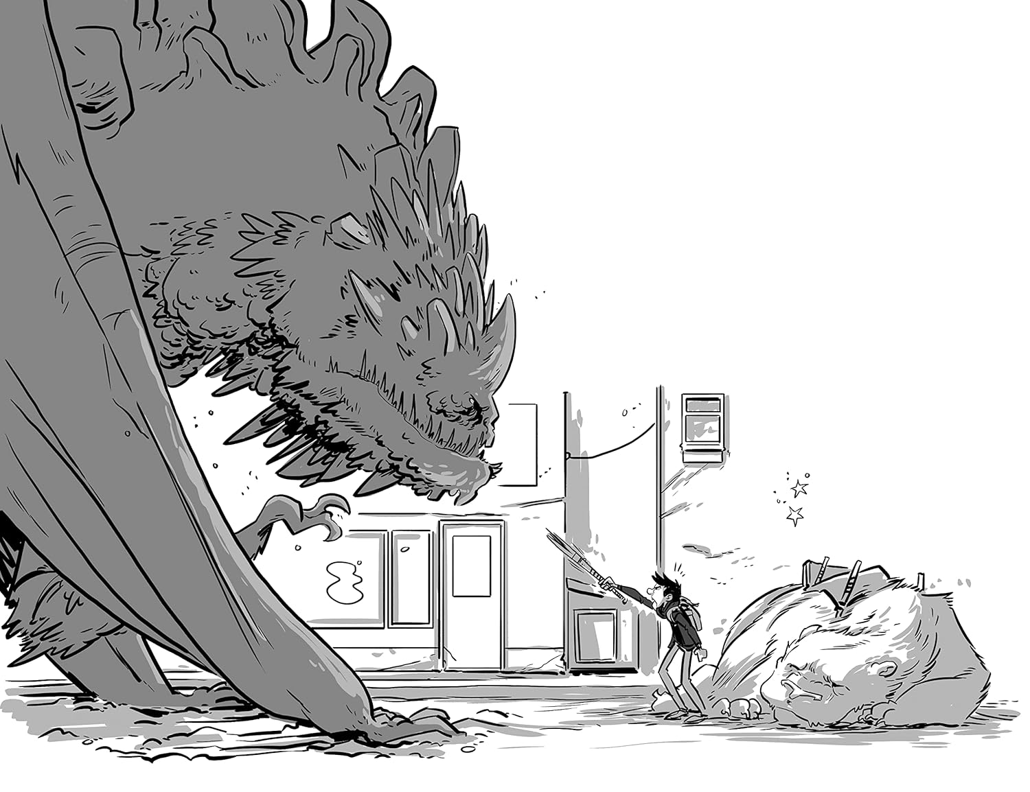 The Last Kids on Earth #03: The Last Kids on Earth and the Nightmare King (Hardcover)