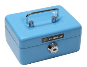 Sr Cash Box 9205B Light Blue