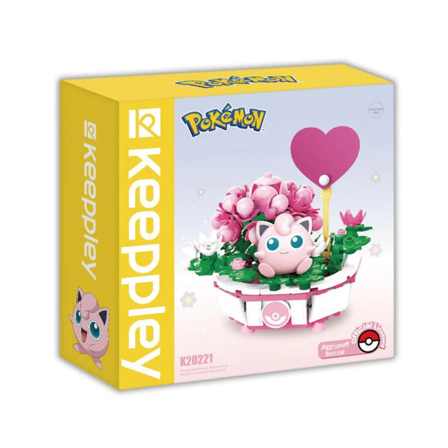 KEEPPLEY POKEMON BONSAI JIGGLYPUFF