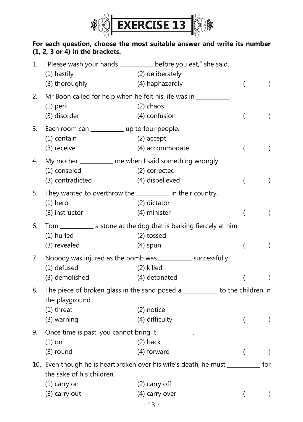 P5 Excel In Vocabulary