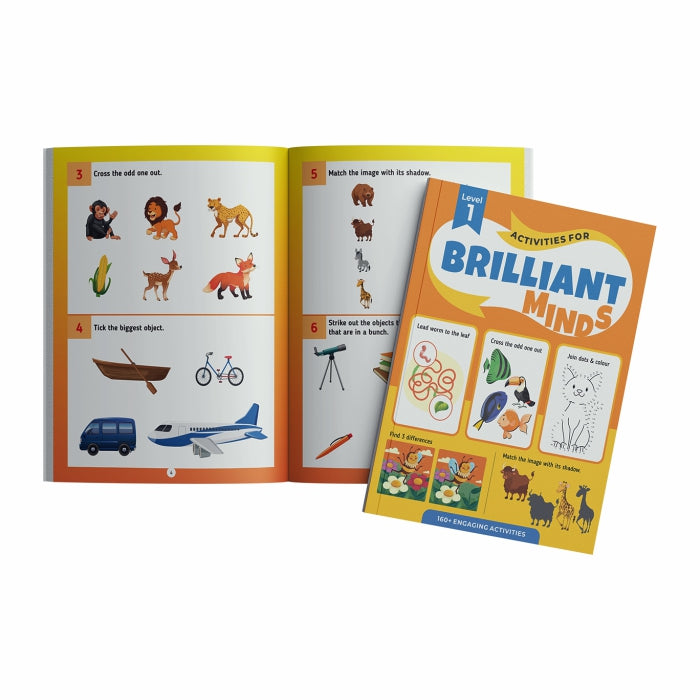 Brilliant Minds (Level 1) 