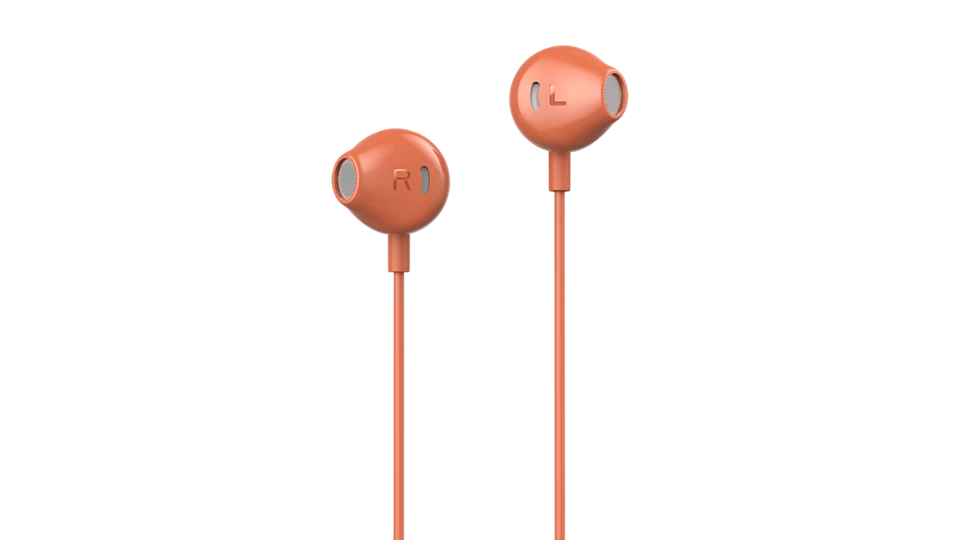 Philips Earbuds Headphones With Mic TAE2000OR/97