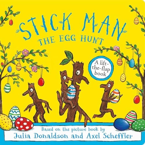 Stick Man The Egg Hunt