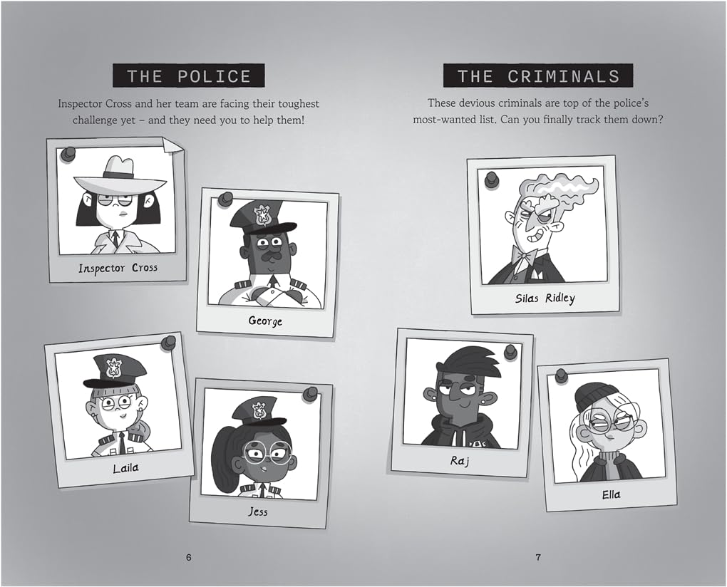 Detectograms 02: The Mole Who Went Undercover (Paperback)