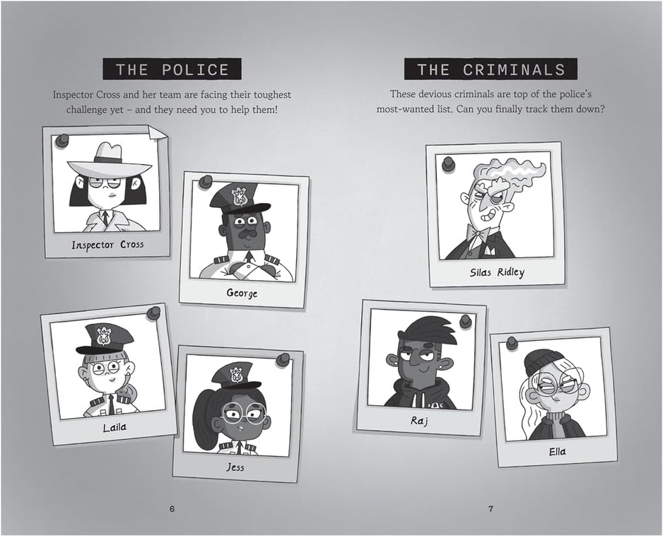 Detectograms 02: The Mole Who Went Undercover (Paperback)