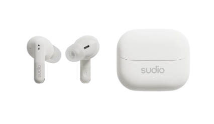 Sudio D1 True Wireless Earbuds White